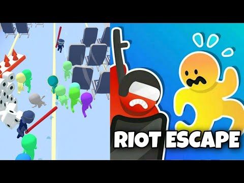 Video guide by KSArcade: Riot Escape Level 7-8 #riotescape