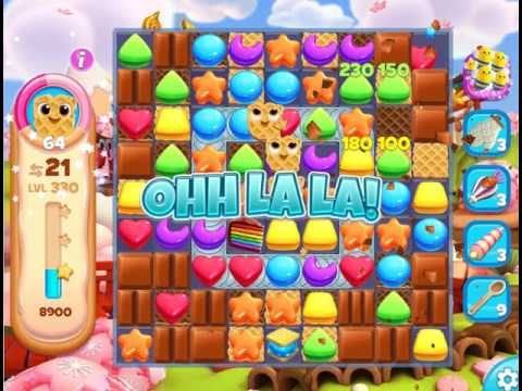 Video guide by Candy Crush Fan: Cookie Jam Blast Level 330 #cookiejamblast
