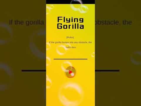 Video guide by Radesh Gaimar 1: Flying Gorilla Level 40 #flyinggorilla