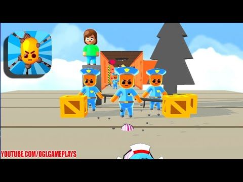 Video guide by OGLPLAYS Android iOS Gameplays: Rope Gun 3D Level 10 #ropegun3d