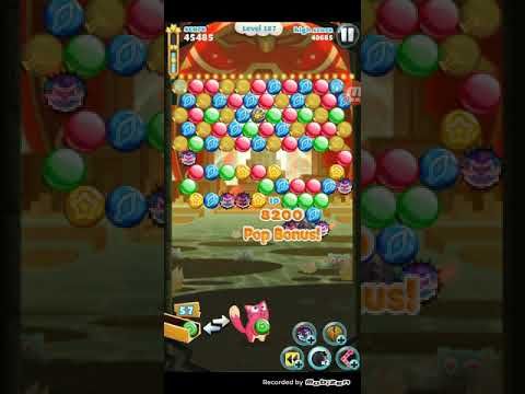 Video guide by Валентина Сарман: Bubble Mania Level 187 #bubblemania