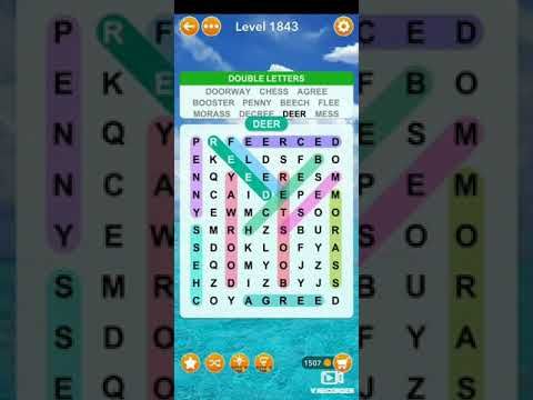 Video guide by NN Space: ''Word Search'' Level 1841 #wordsearch