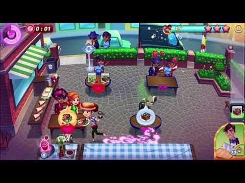 Video guide by Anne-Wil Games: Diner DASH Adventures Chapter 32 - Level 599 #dinerdashadventures
