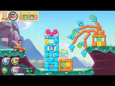 Video guide by TheGameAnswers: Angry Birds Journey Level 52 #angrybirdsjourney