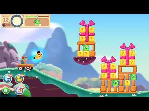 Video guide by TheGameAnswers: Angry Birds Journey Level 73 #angrybirdsjourney