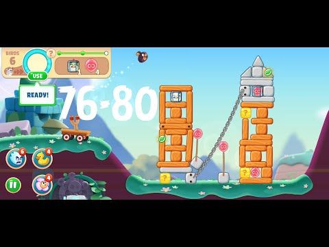 Video guide by uniKorn: Angry Birds Journey Level 76-80 #angrybirdsjourney