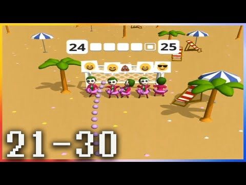 Video guide by Game Play Mobiles: Cool Goal! Level 21-30 #coolgoal