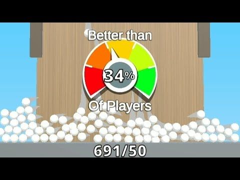 Video guide by Pluzif Mobile Gameplays: Bounce and collect Level 156 #bounceandcollect