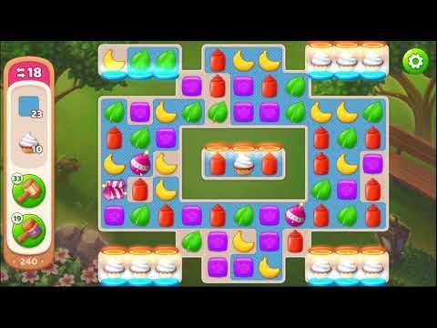 Video guide by fbgamevideos: Manor Cafe Level 240 #manorcafe