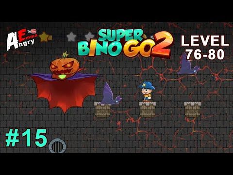 Video guide by Angry Emma: Super Bino Go 2 Level 76-80 #superbinogo
