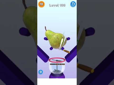 Video guide by IQB Gamer: Good Slice Level 133 #goodslice
