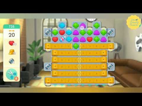 Video guide by Ara Trendy Games: Project Makeover Level 725 #projectmakeover