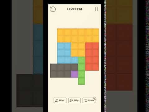 Video guide by Friends & Fun: Folding Blocks Level 134 #foldingblocks