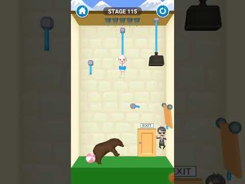 Video guide by Jit Dhaakad: Rescue Me Level 115 #rescueme