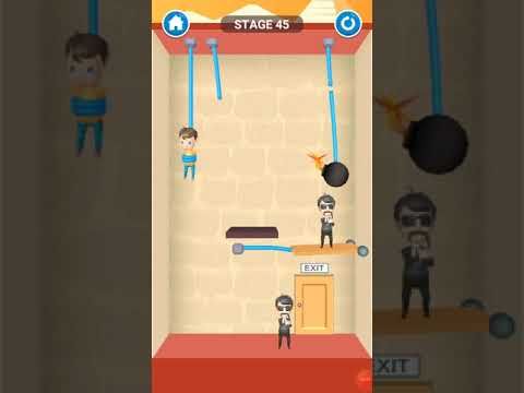 Video guide by Jit Dhaakad: Rescue Me Level 45 #rescueme