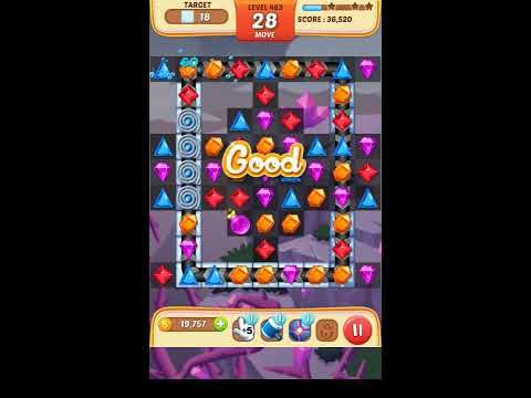 Video guide by Apps Walkthrough Tutorial: Jewel Match King Level 463 #jewelmatchking