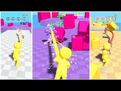 Video guide by Iplikinyis: Curvy Punch 3D Level 81 #curvypunch3d