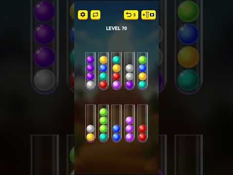 Video guide by Mobile games: Ball Sort Puzzle 2021 Level 70 #ballsortpuzzle