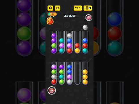 Video guide by Gaming ZAR Channel: Ball Sort Puzzle 2021 Level 68 #ballsortpuzzle