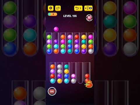 Video guide by HelpingHand: Ball Sort Puzzle 2021 Level 155 #ballsortpuzzle