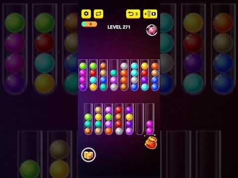 Video guide by HelpingHand: Ball Sort Puzzle 2021 Level 271 #ballsortpuzzle