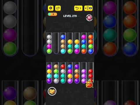 Video guide by HelpingHand: Ball Sort Puzzle 2021 Level 270 #ballsortpuzzle