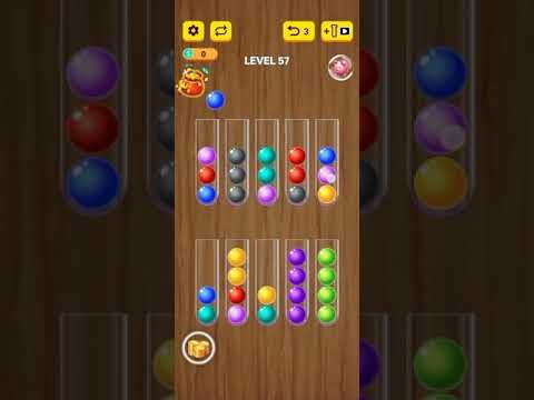 Video guide by Gaming ZAR Channel: Ball Sort Puzzle 2021 Level 57 #ballsortpuzzle