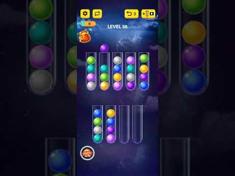 Video guide by Gaming ZAR Channel: Ball Sort Puzzle 2021 Level 56 #ballsortpuzzle