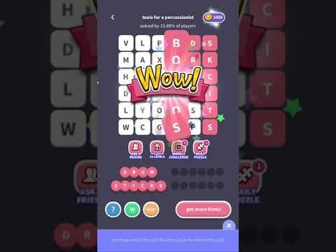 Video guide by SLA Plays: WordWhizzle Level 94 #wordwhizzle