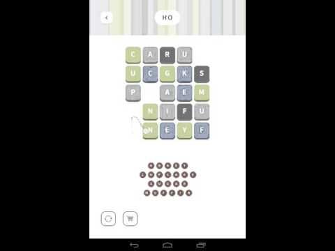 Video guide by iplaygames: WordWhizzle Level 666 #wordwhizzle