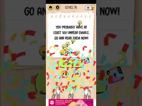 Video guide by Attiq gaming channel: Brain Test: Tricky Words Level 75 #braintesttricky