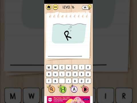 Video guide by Attiq gaming channel: Brain Test: Tricky Words Level 76 #braintesttricky