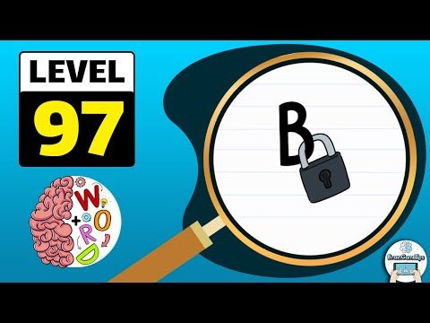 Video guide by BrainGameTips: Brain Test: Tricky Words Level 97 #braintesttricky