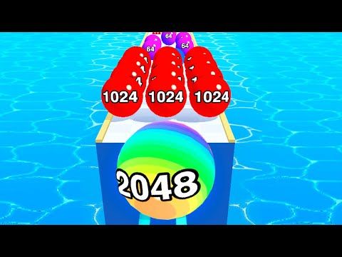 Video guide by Vertical Mobile Games: Ball Run 2048 Level 1-30 #ballrun2048