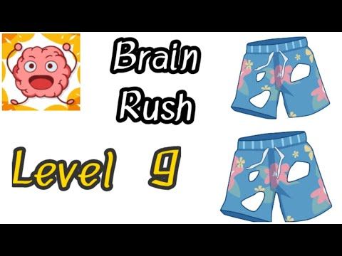 Video guide by I am Zainu: Brain Rush Level 9 #brainrush