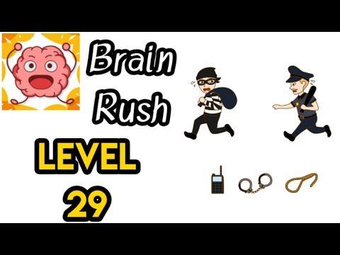 Video guide by I am Zainu: Brain Rush Level 29 #brainrush