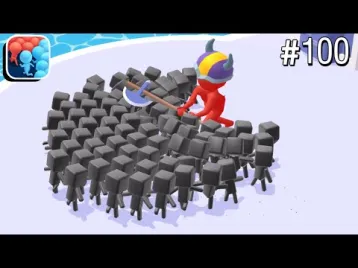 Video guide by Abhi Jarvis: Count Masters: Crowd Runner 3D Level 100 #countmasterscrowd