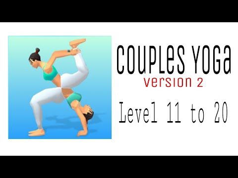 Video guide by D Lady Gamer: Couples Yoga Level 11 #couplesyoga