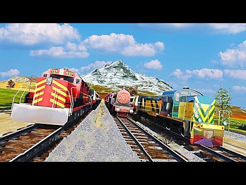 Video guide by anung gaming: Train Driver 3D! Level 1 #traindriver3d