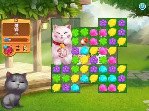 Video guide by Saga Videos: Meow Match™ Level 12 #meowmatch
