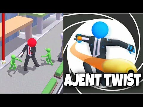Video guide by KSArcade: Agent Twist Level 7-10 #agenttwist