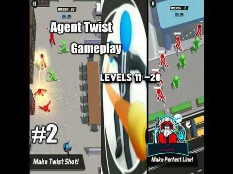 Video guide by VT Gaming: Agent Twist Level 11 #agenttwist