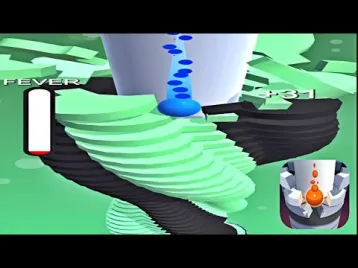 Video guide by XBRAKER MOBILE: Stack Fall Level 31-38 #stackfall