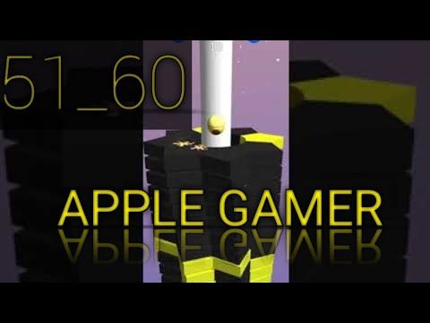Video guide by apple gamer: Happy Stack Ball Level 50 #happystackball