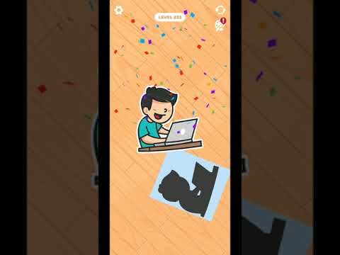 Video guide by Friends & Fun: Paper Fold Level 231 #paperfold