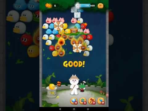 Video guide by 陳聖麟: LINE Bubble 2 Level 449 #linebubble2