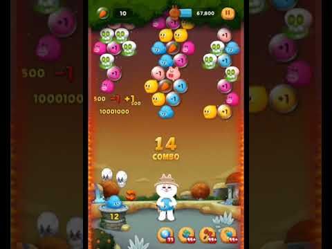 Video guide by 陳聖麟: LINE Bubble 2 Level 1173 #linebubble2