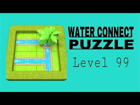 Video guide by D Lady Gamer: Water Connect Puzzle Level 99 #waterconnectpuzzle