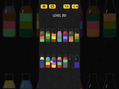 Video guide by HelpingHand: Soda Sort Puzzle Level 351 #sodasortpuzzle