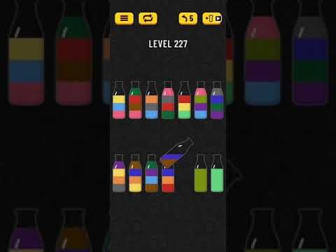 Video guide by HelpingHand: Soda Sort Puzzle Level 227 #sodasortpuzzle